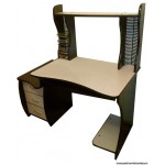 Перейти на страницу товара Стол компьютерный СК-3 1300х600х1330